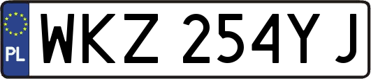 WKZ254YJ