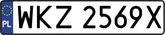 WKZ2569X