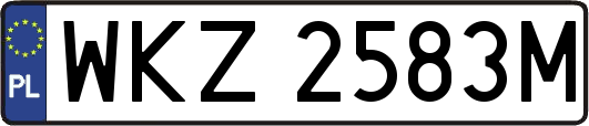 WKZ2583M
