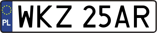 WKZ25AR