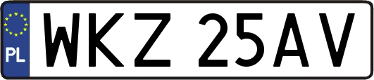 WKZ25AV