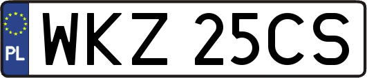 WKZ25CS