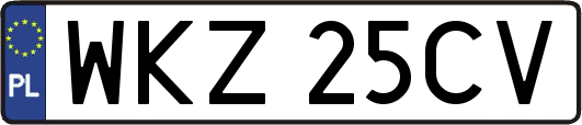 WKZ25CV