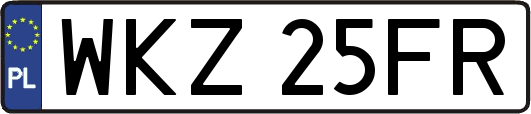 WKZ25FR