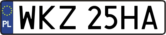 WKZ25HA