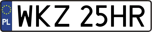 WKZ25HR