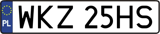 WKZ25HS