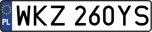 WKZ260YS