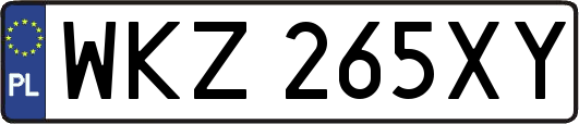 WKZ265XY