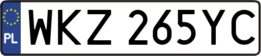 WKZ265YC