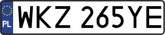 WKZ265YE
