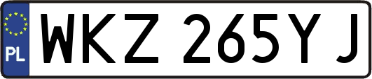 WKZ265YJ