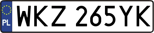 WKZ265YK