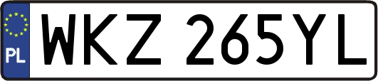 WKZ265YL