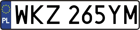 WKZ265YM