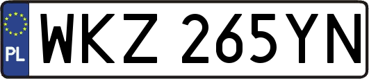 WKZ265YN