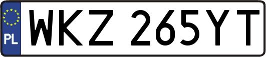 WKZ265YT