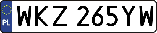WKZ265YW