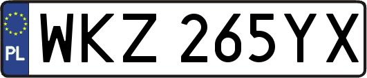 WKZ265YX
