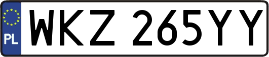 WKZ265YY