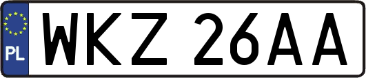 WKZ26AA