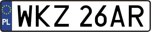 WKZ26AR