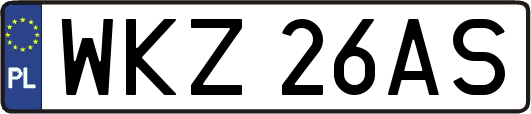 WKZ26AS