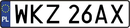 WKZ26AX