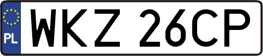 WKZ26CP