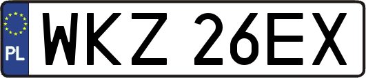 WKZ26EX
