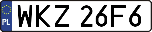 WKZ26F6