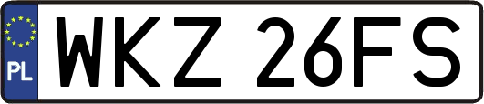 WKZ26FS