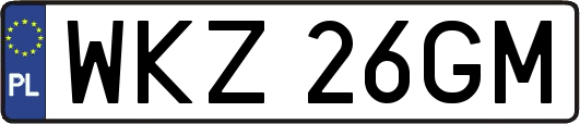 WKZ26GM
