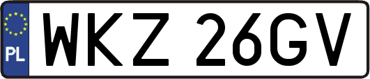 WKZ26GV