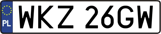 WKZ26GW