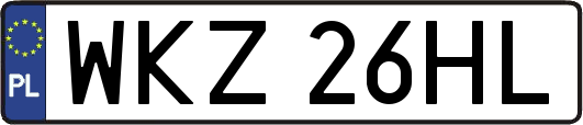 WKZ26HL