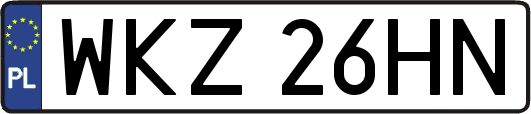 WKZ26HN