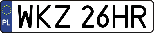 WKZ26HR