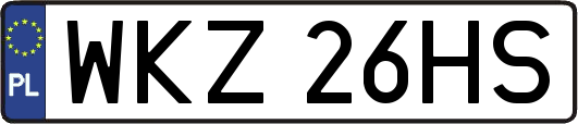 WKZ26HS