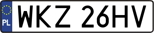 WKZ26HV