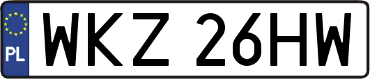 WKZ26HW