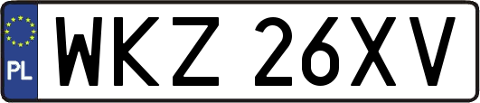 WKZ26XV