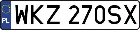 WKZ270SX