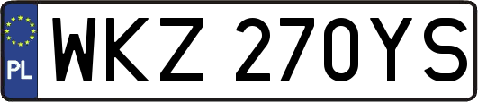 WKZ270YS