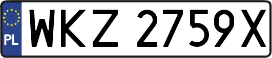 WKZ2759X