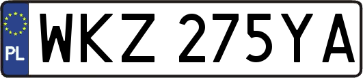 WKZ275YA