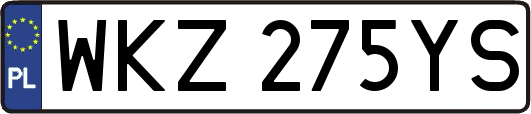 WKZ275YS