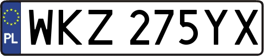 WKZ275YX