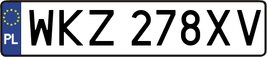 WKZ278XV