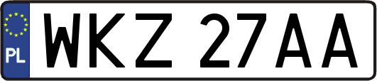 WKZ27AA